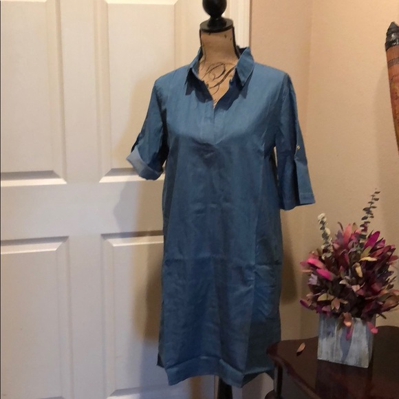 All for color jean Dress - Picture 4 of 6